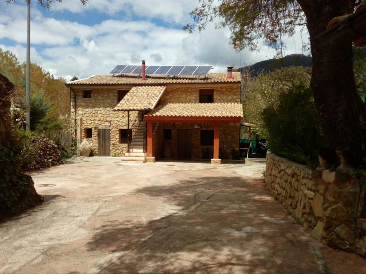 Casas Rurales Picos Del Oso Риопар Экстерьер фото