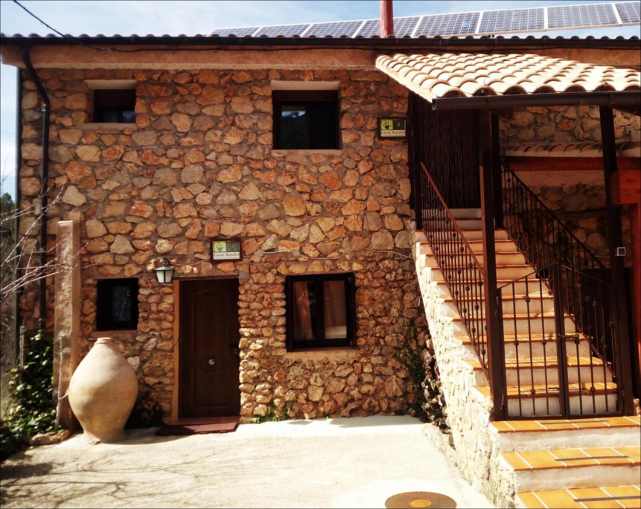 Casas Rurales Picos Del Oso Риопар Экстерьер фото