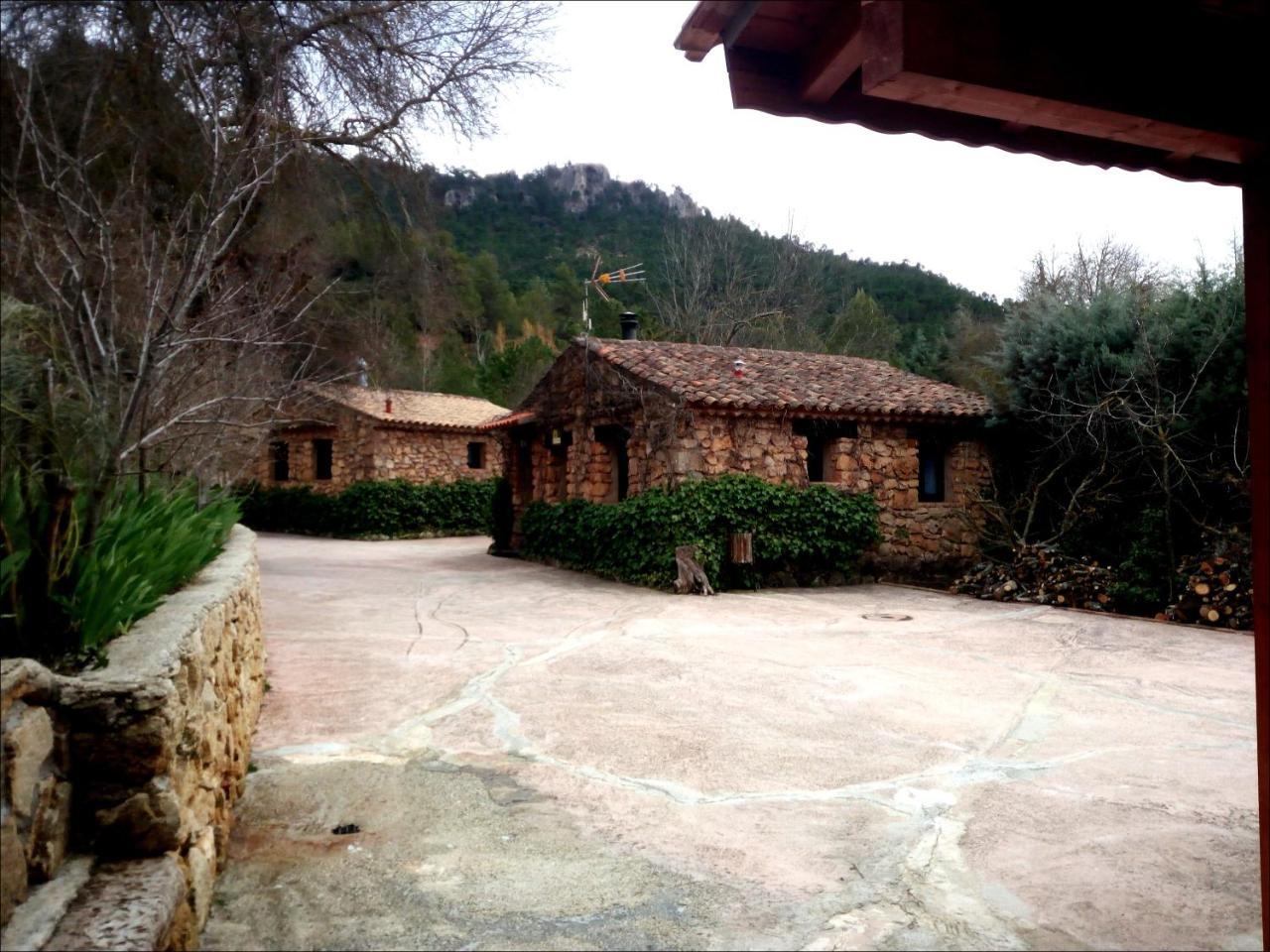 Casas Rurales Picos Del Oso Риопар Экстерьер фото