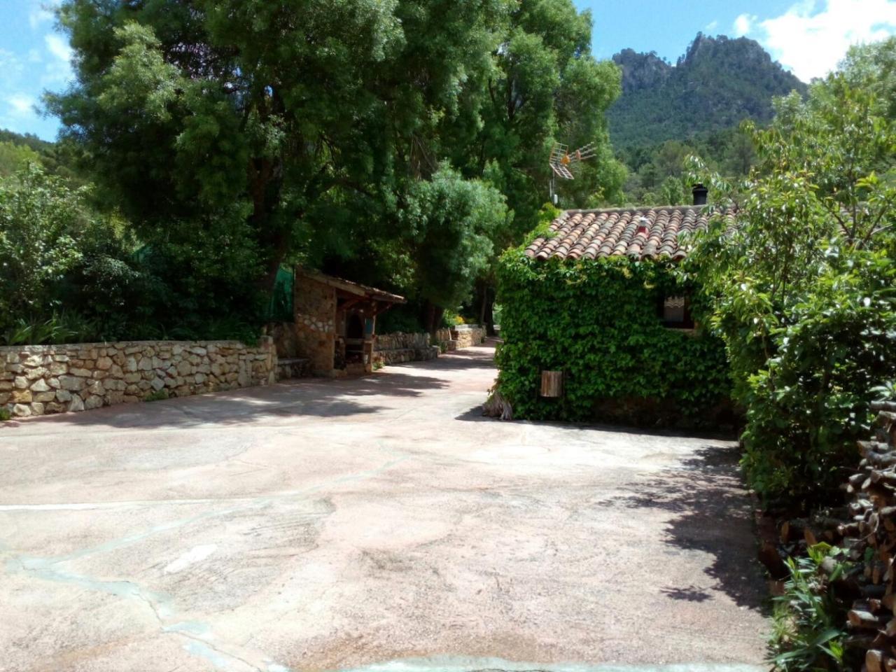 Casas Rurales Picos Del Oso Риопар Экстерьер фото